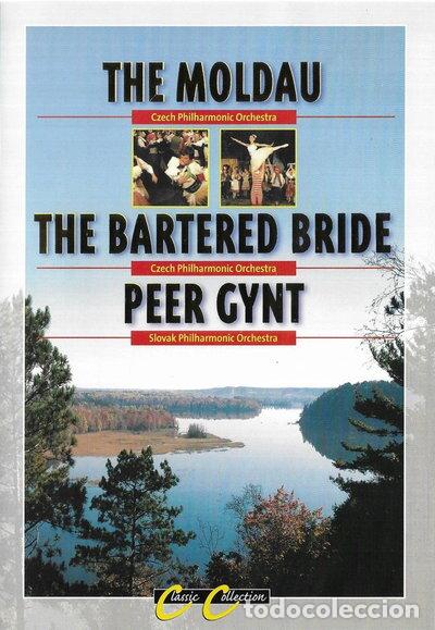 Cine: The Moldau - The Bartered Bride - Peer Gynt- 7619999120076