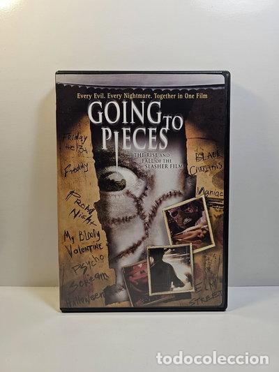 Cine: Going to Pieces: The Rise and Fall of the Slasher Film- 0821575148351