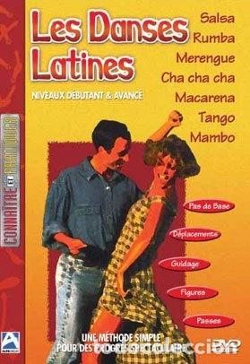 Cine: Les danses latines: Niveaux d&eacute;butant & avanc&eacute;- 3508068885005