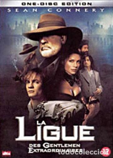 Cine: La liga de los hombres extraordinarios- 8712626014232
