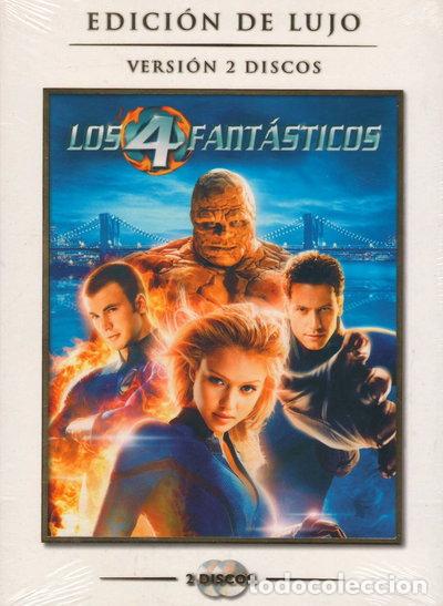 Cine: Los 4 Fant&aacute;sticos- 8420266926920