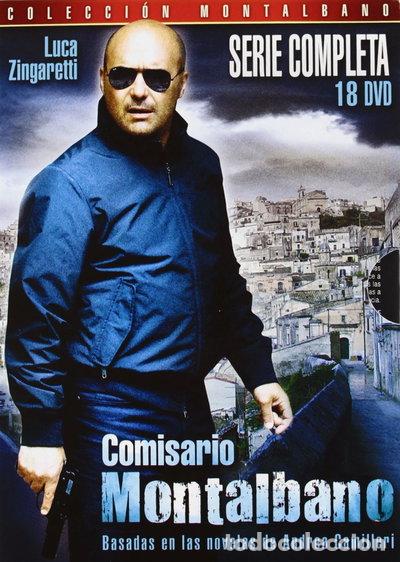 Cine: Comisario Montalbano: Serie Completa- 8436022298200