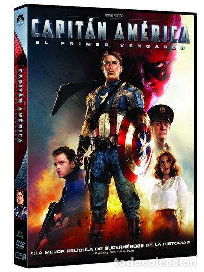 Cine: Capit&aacute;n Am&eacute;rica: El Primer Vengador- 8717418414030