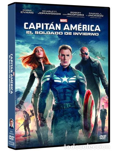 Cine: Capit&aacute;n Am&eacute;rica: El Soldado De Invierno- 8717418427115