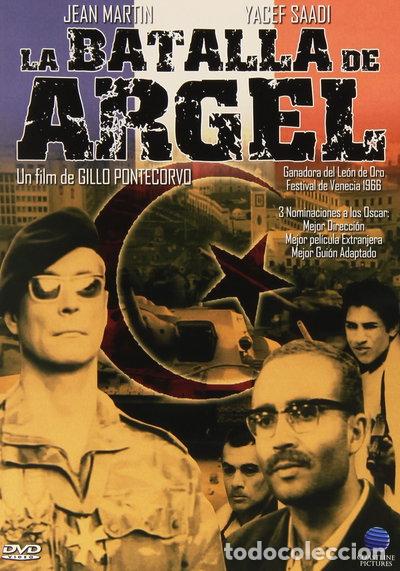 Cine: La batalla de Argel- 8436037883231