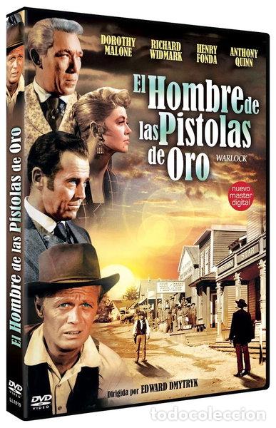 Cine: El Hombre de las Pistolas de Oro- 8436022312357