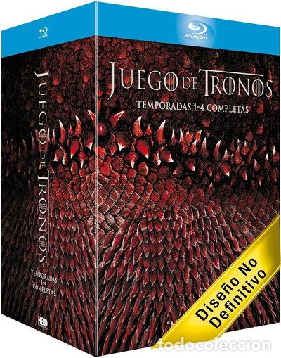Cine: Juego De Tronos T1-T4- 5051893212983