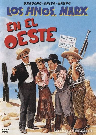 Cine: Los Hermanos Marx en el Oeste- 7321926658612