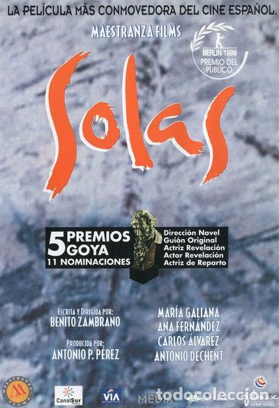 Cine: Solas- 8420018523407