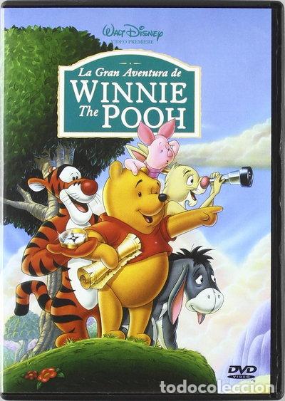 Cine: La gran aventura de Winnie the Pooh- 8422397401147