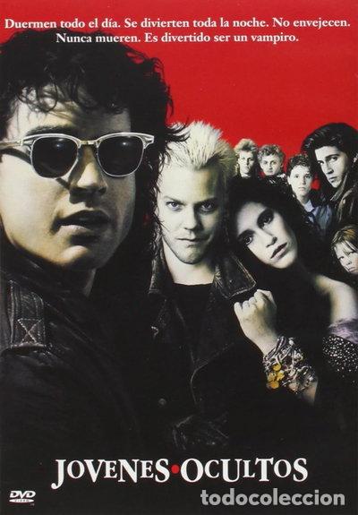 Cine: J&oacute;venes Ocultos- 7321926117485