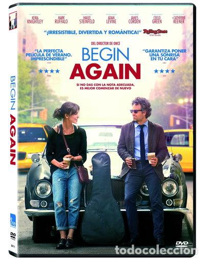 Cine: Begin Again- 8435175967131