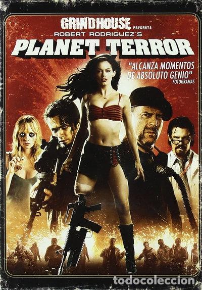 Cine: Planet Terror- 8435175954599