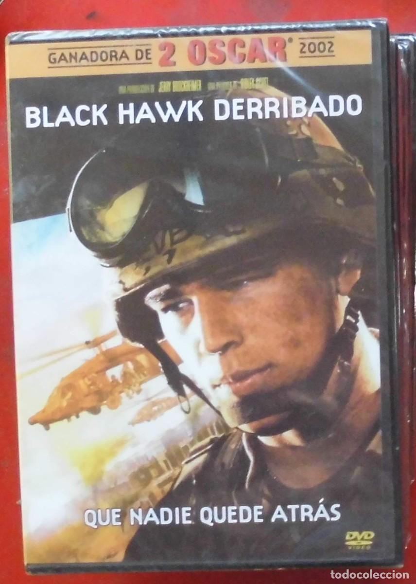Cine: BLACK HAWK DERRIBADO. DVD NUEVO