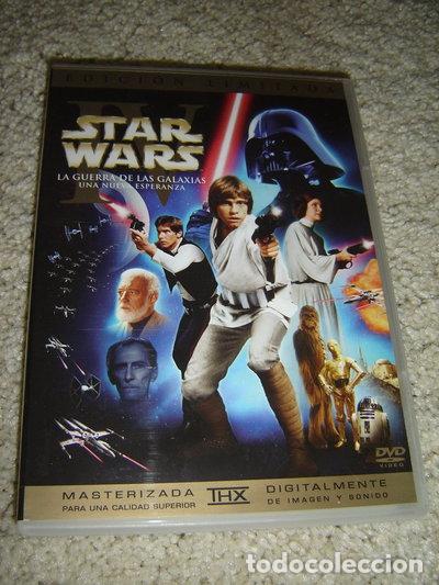 Cine: Star Wars: Episodio IV - Una Nueva Esperanza- 8420266928412