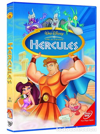 Cine: H&eacute;rcules- 8422397401710