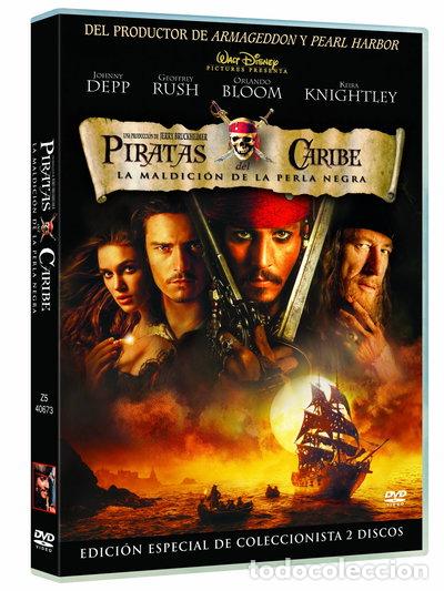 Cine: Piratas Del Caribe: La Maldici&oacute;n De La Perla Negra- 8422397406739