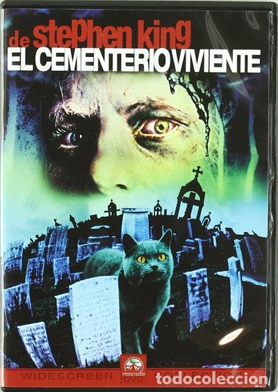 Cine: Cementerio viviente- 8414906420909
