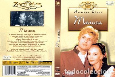 Cine: Maruxa las Zarzuelas- 8431797310430