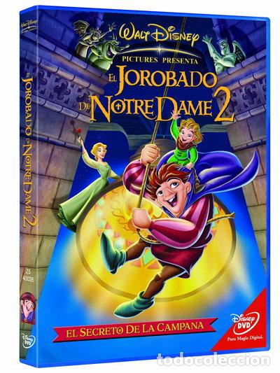 Cine: El jorobado de Notre Dame 2- 8422397400362