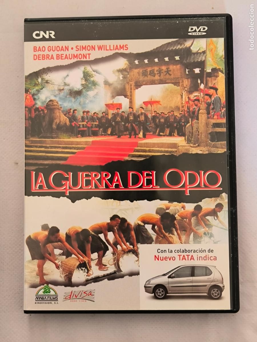 Cine: DVD LA GUERRA DEL OPIO - XIE JIN (AW)