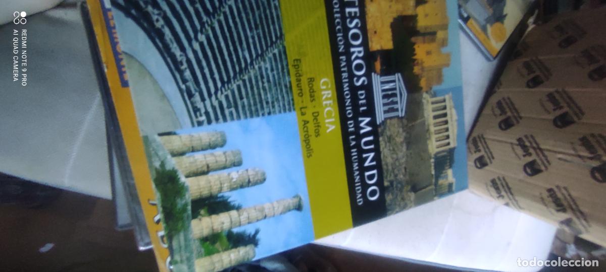 Cine: Tesoros del Mundo. Grecia. Pel&iacute;culas / DVD.