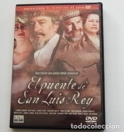 Cine: EL PUENTE DE SAN LUIS REY DVD PEL&Iacute;CULA DRAMA ROBERT DE NIRO HARVEY KEITEL PILAR L&Oacute;PEZ AYALA CHAPLIN