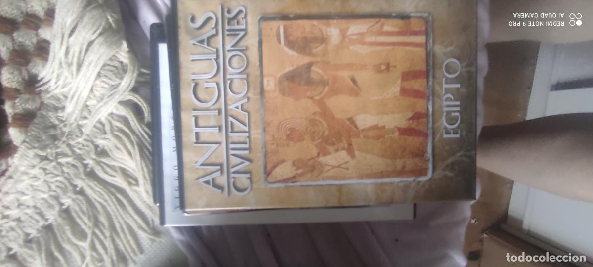 Cine: Antiguas civilizaciones. Egipto. Pel&iacute;culas / DVD.