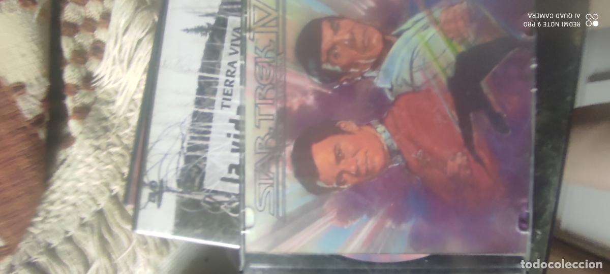 Cine: Star Trek IV . Pel&iacute;culas / DVD.