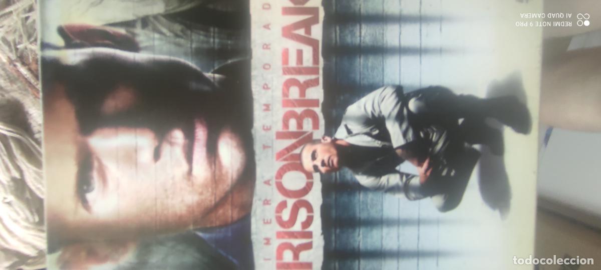 Cine: Prison Break. Primera temporada. Pel&iacute;culas / DVD.