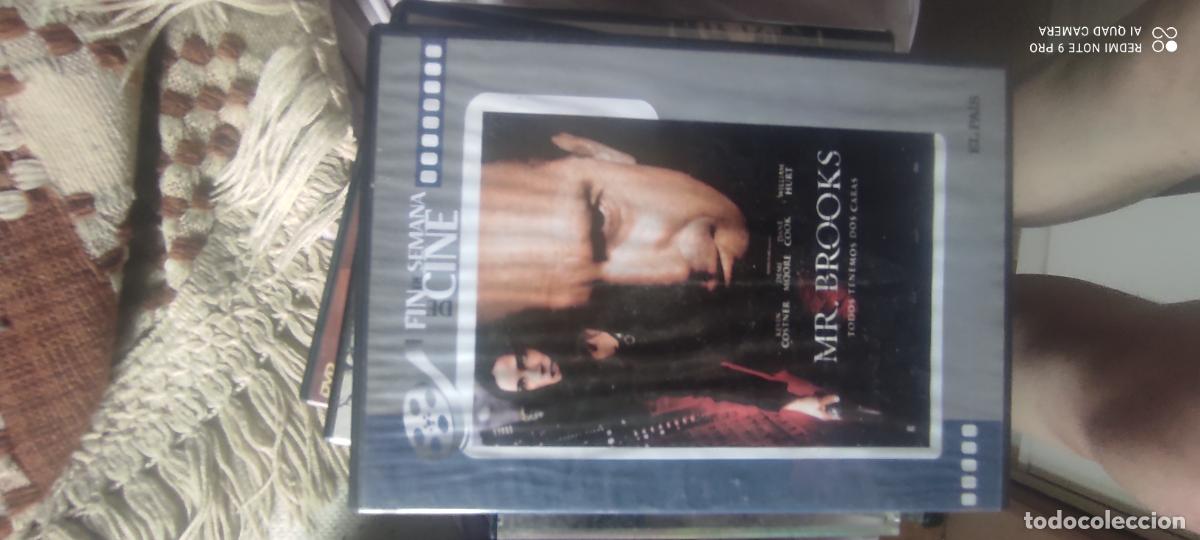 Cine: Mr. Brooks. Pel&iacute;culas / DVD.