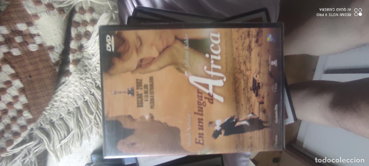 Cine: En un lugar de Africa. Pel&iacute;culas / DVD.
