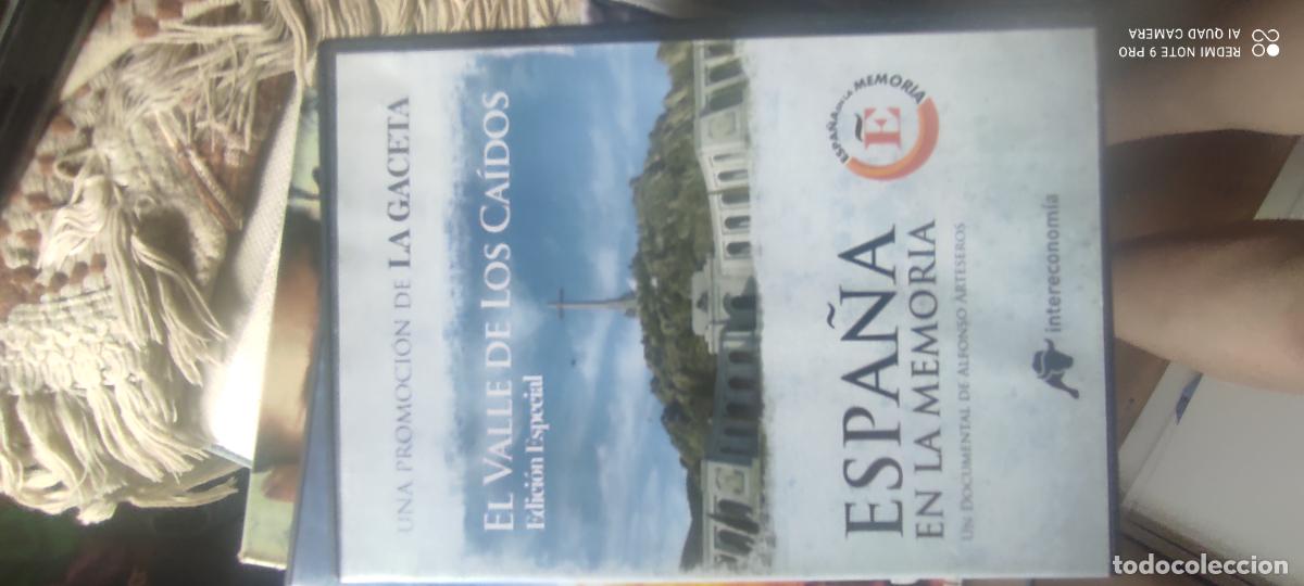 Cine: Espa&ntilde;a en la memoria. El Valle de los ca&iacute;dos. Pel&iacute;culas / DVD.