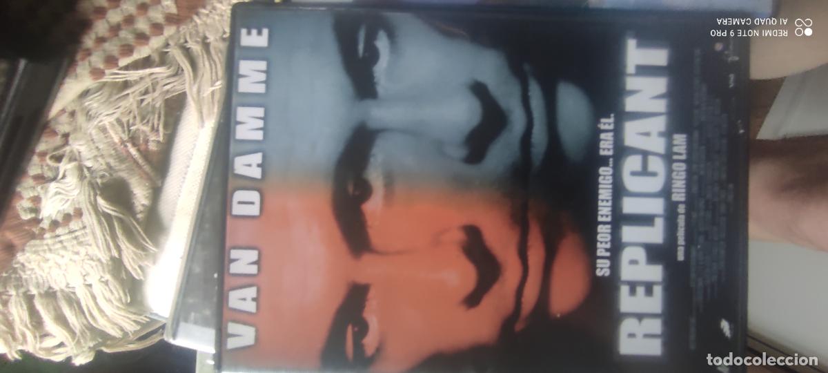 Cine: Replicant. Pel&iacute;culas / DVD.