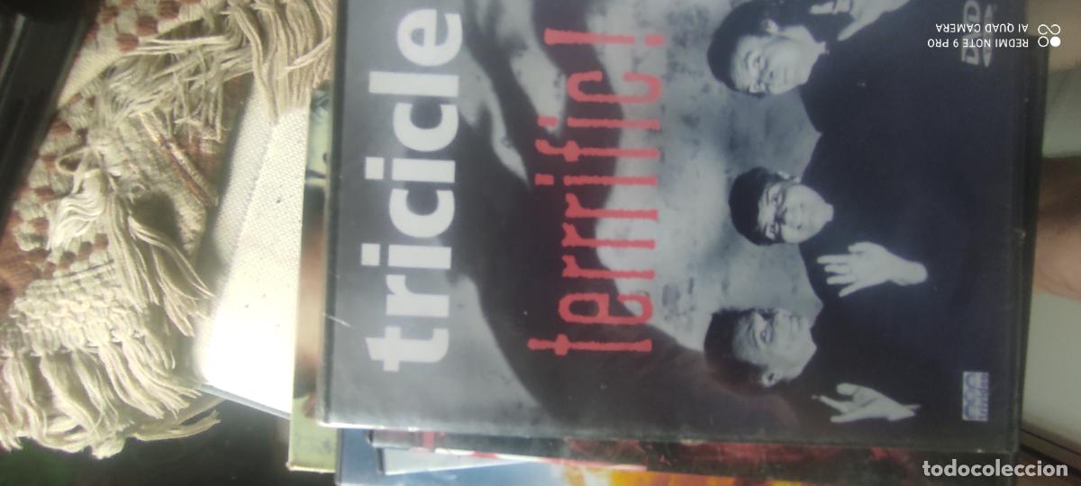 Cinema: Tricile. Terrific. Pel&iacute;culas / DVD.