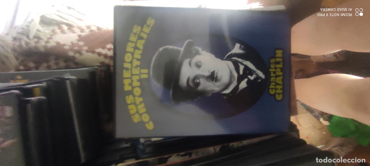 Cinema: Chaplin. Mis mejores cortometrajes II. Pel&iacute;culas / DVD.