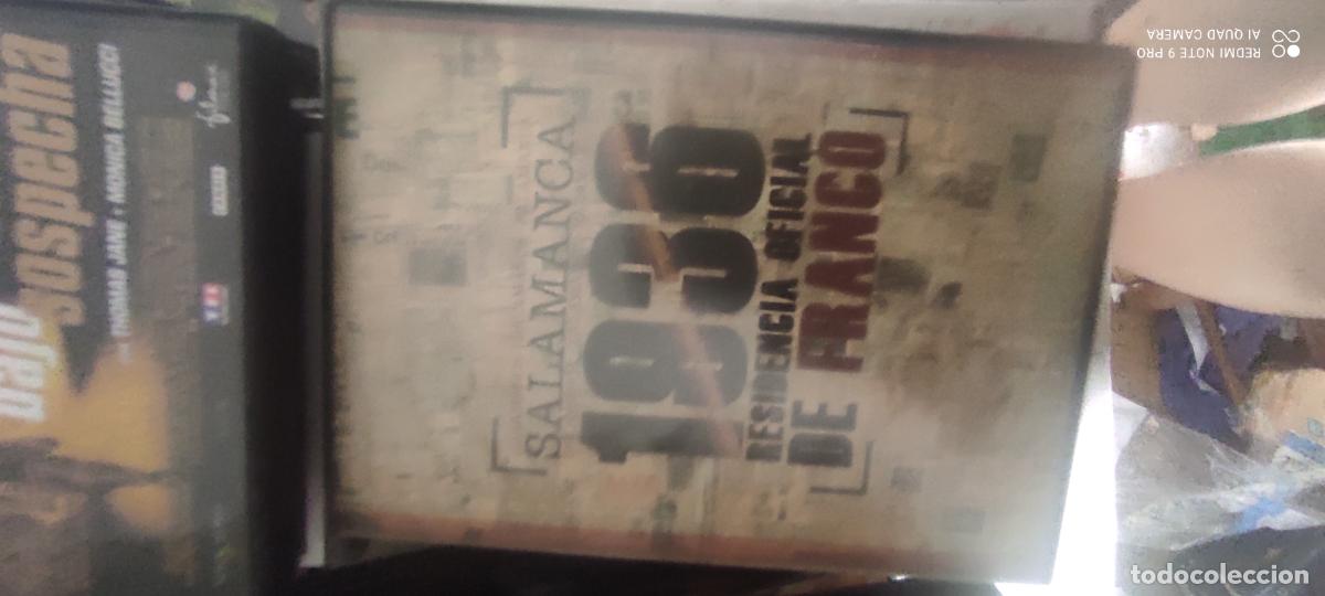Cinema: Salamanca 1936. Residencia oficial de Franco. Pel&iacute;culas / DVD.