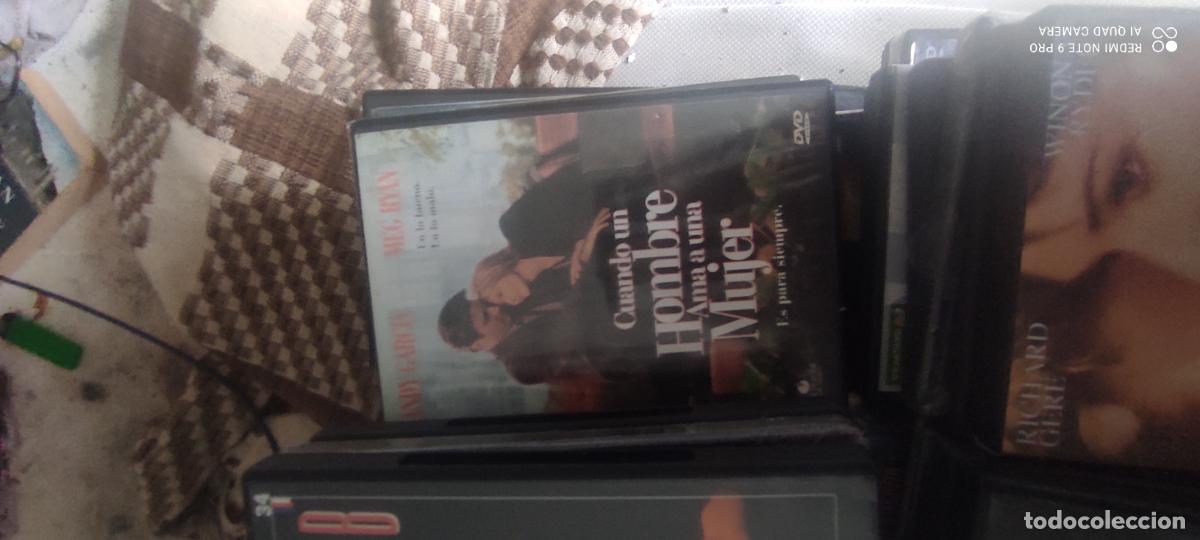 Cinema: Cuando un hombre ama a una mujer. Pel&iacute;culas / DVD.
