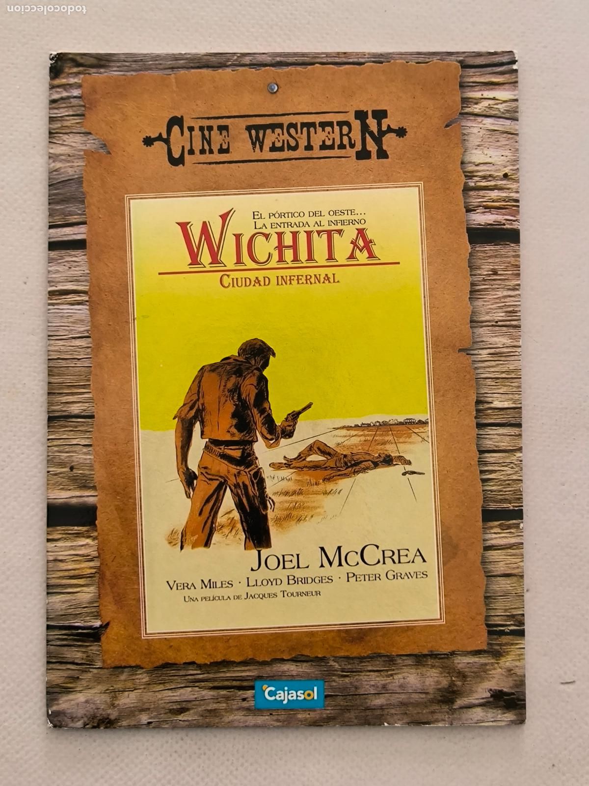 Cinema: DVD WICHITA - CIUDAD INFERNAL - FUNDA FINA CARTON (5&Ntilde;)