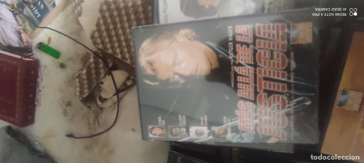 Cinema: M&aacute;s all&aacute; de la justicia. Pel&iacute;culas / DVD.