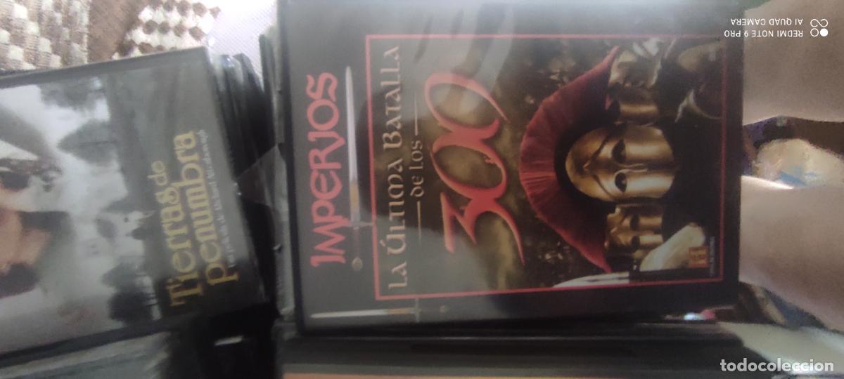 Cinema: Imperios. la &uacute;ltima batalla de los 300. Pel&iacute;culas / DVD.