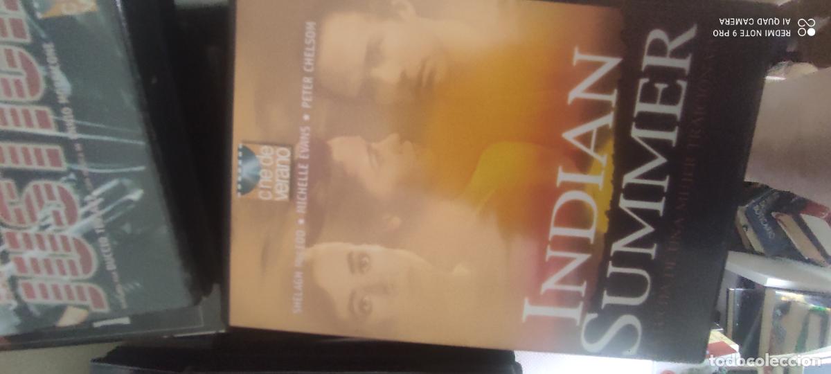 Cinema: Indian Summer. Pel&iacute;culas / DVD.