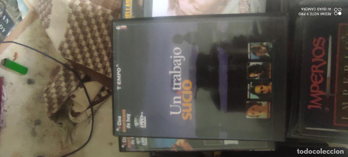 Cinema: Un trabajo sucio. Pel&iacute;culas / DVD.