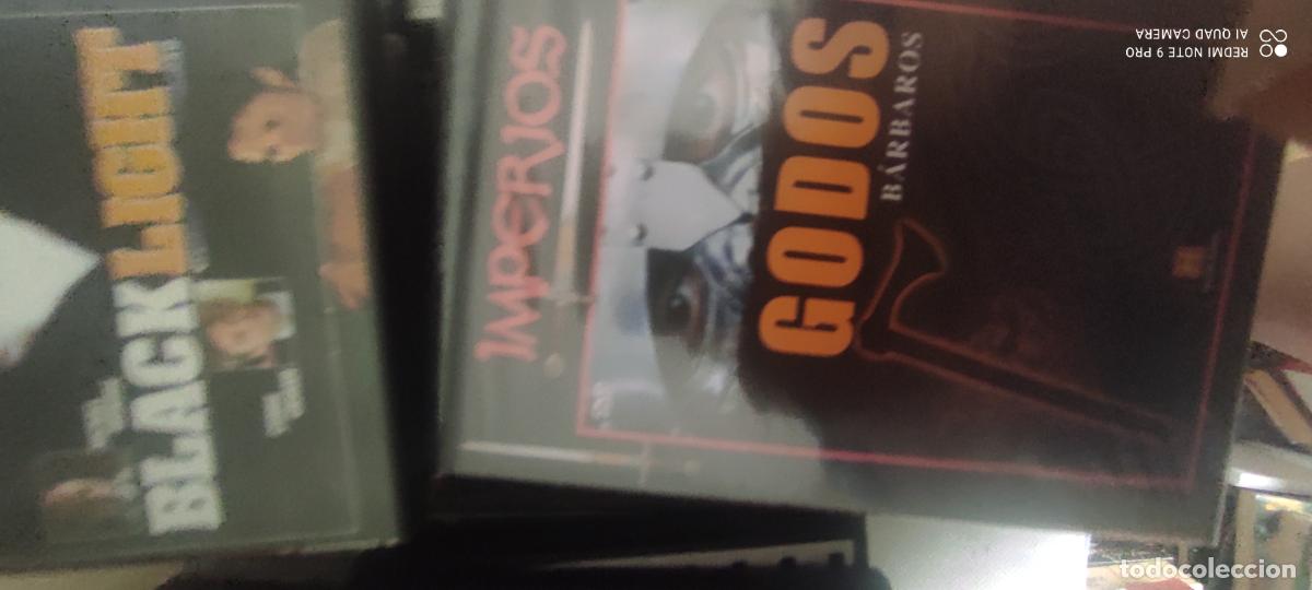 Cinema: Imperios Godos. Pel&iacute;culas / DVD.