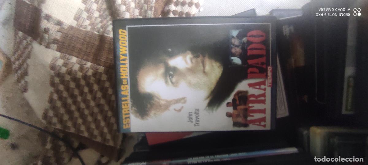 Cinema: Atrapado. Pel&iacute;culas / DVD.