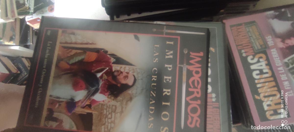 Cinema: Imperios. Las cruzadas. Pel&iacute;culas / DVD.