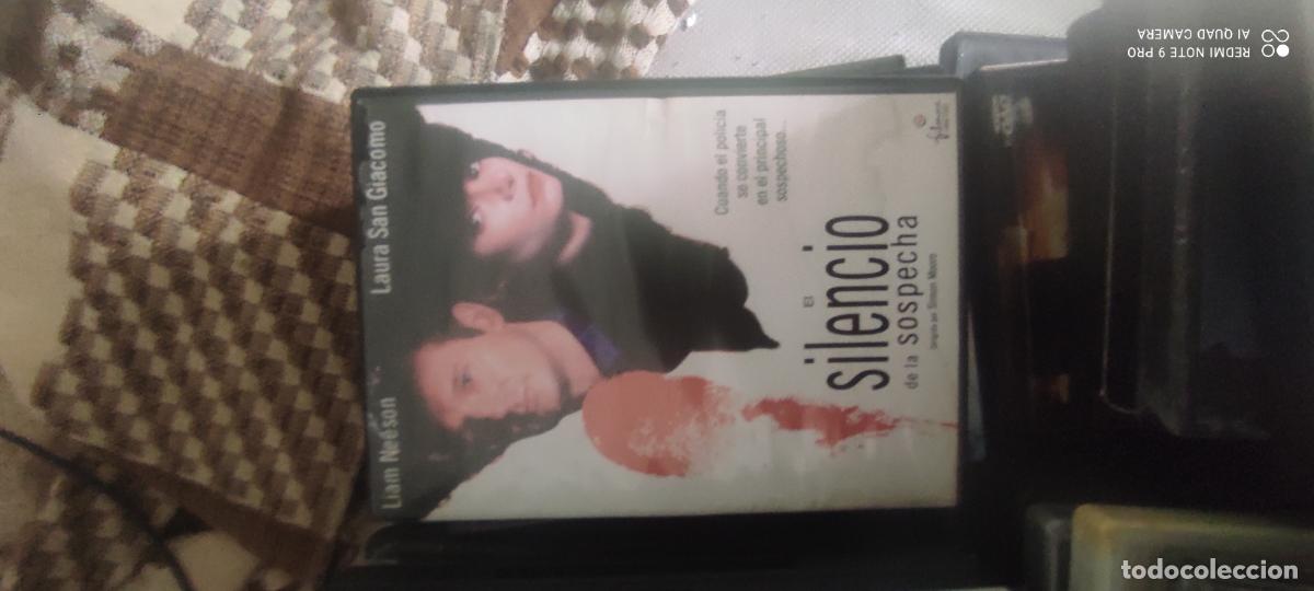 Cinema: El silencio de la sospecha. Pel&iacute;culas / DVD.