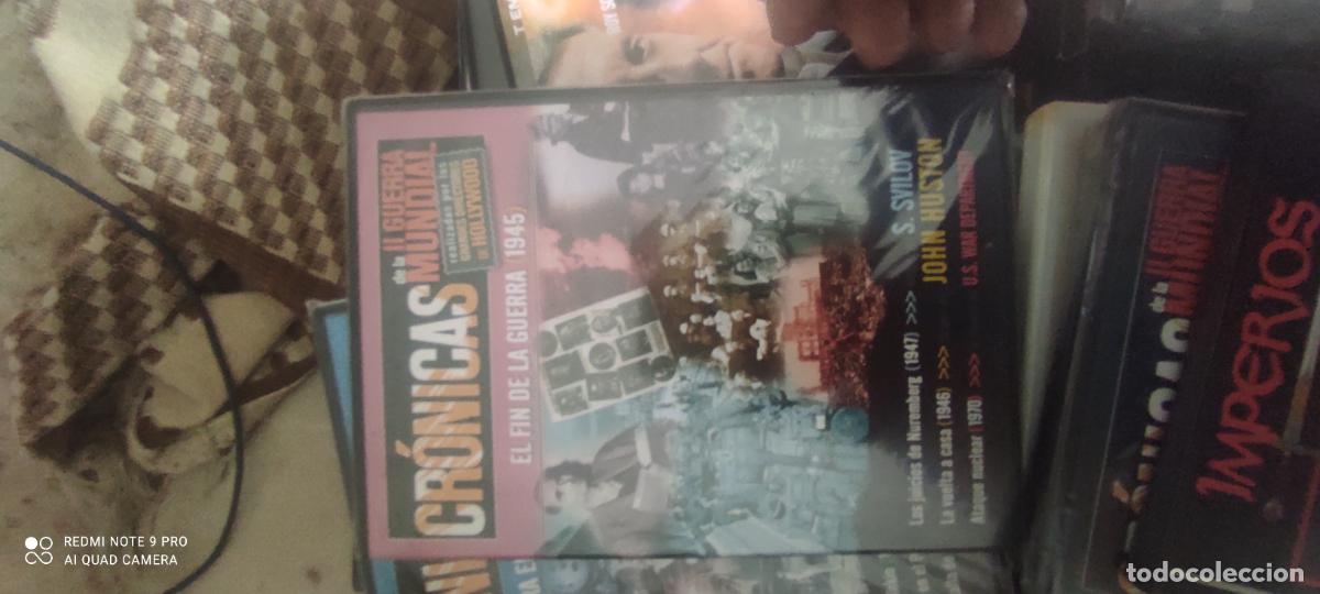 Cinema: Cronicas de la Segunda Guerra mundial. El fin de la guerra 1945. Pel&iacute;culas / DVD.