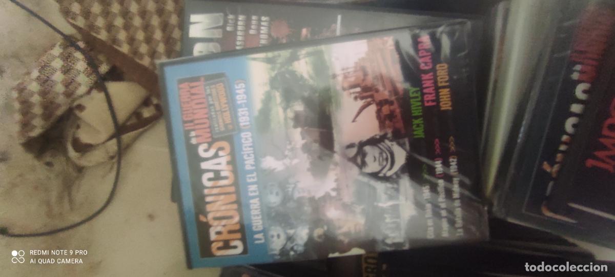 Cinema: Cr&oacute;nicas de la segunda Guerra mundial. la Guerra en el pac&iacute;fico 1931-1945. Pel&iacute;culas / DVD.