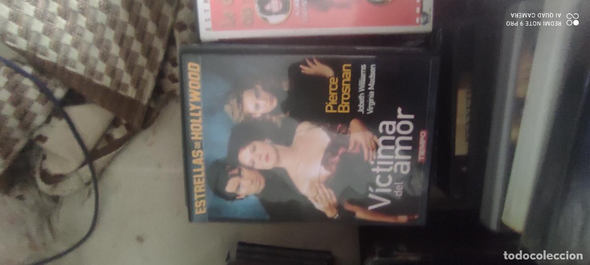 Cine: V&iacute;ctima del amor. Pel&iacute;culas / DVD.